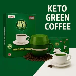 ২ প্যাকেট হাফ কোর্স Keto Green Coffee মূল্য