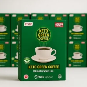 ৪ প্যাকেট সম্পূর্ণ ফুল কোর্স Keto Green Coffee মূল্য